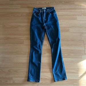 Abercrombie & Fitch Curve 90s Slim Straight Ultra Hi Rise Jeans 25/0